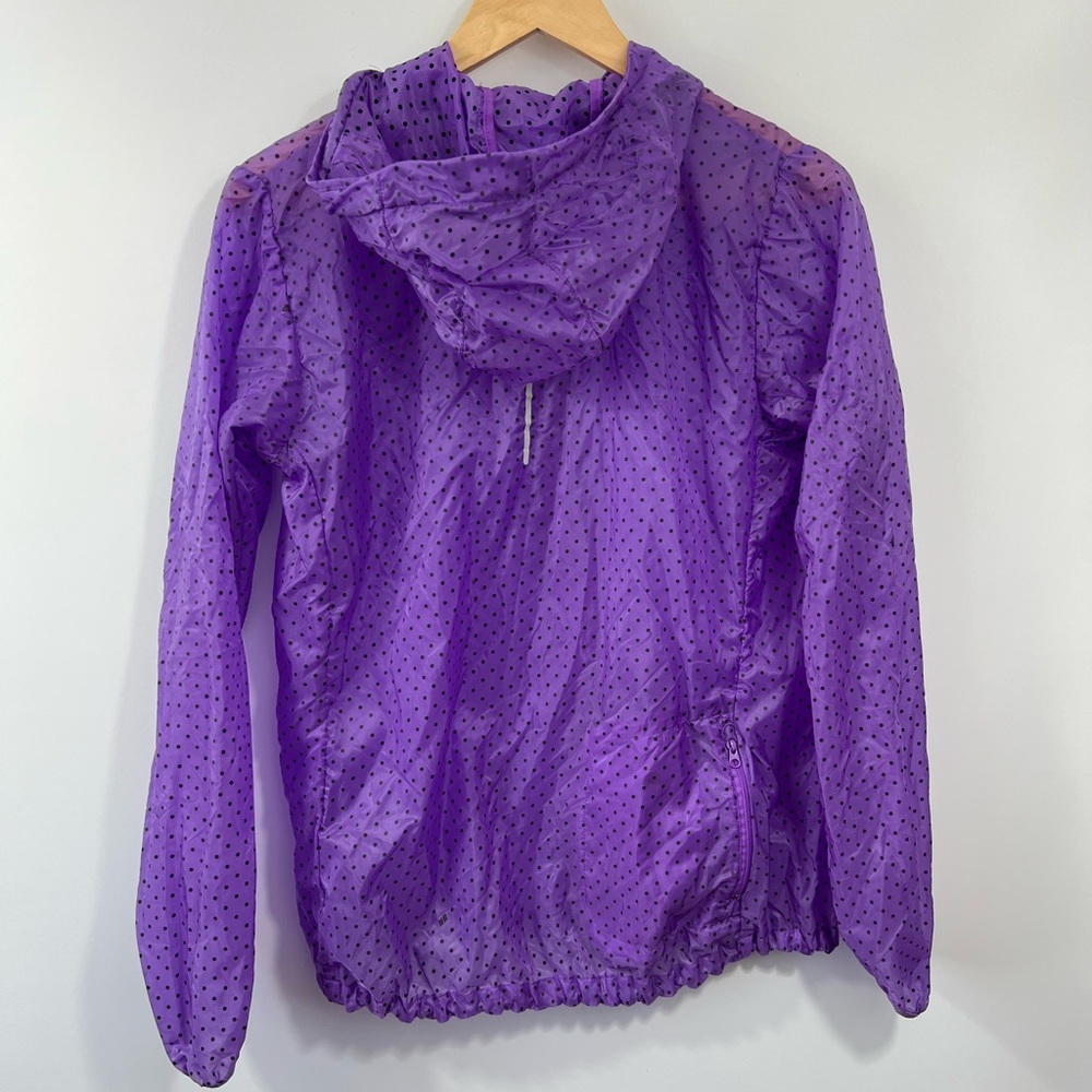 Nike Purple Packable Jacket - Picture 2 of 5